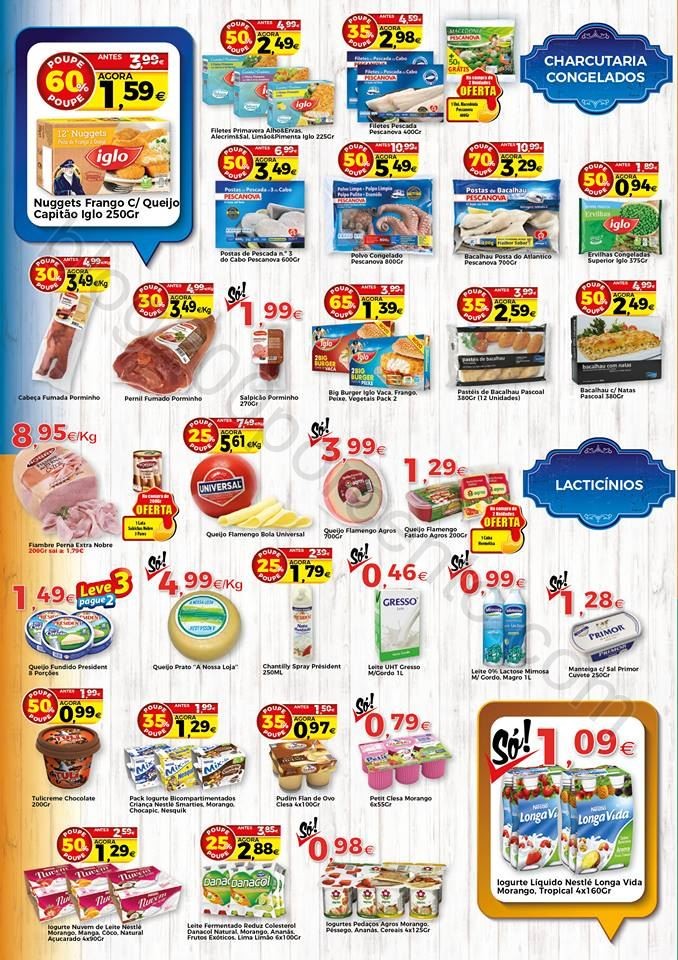 Antevisão Folheto A NOSSA LOJA Promoções de 18 
