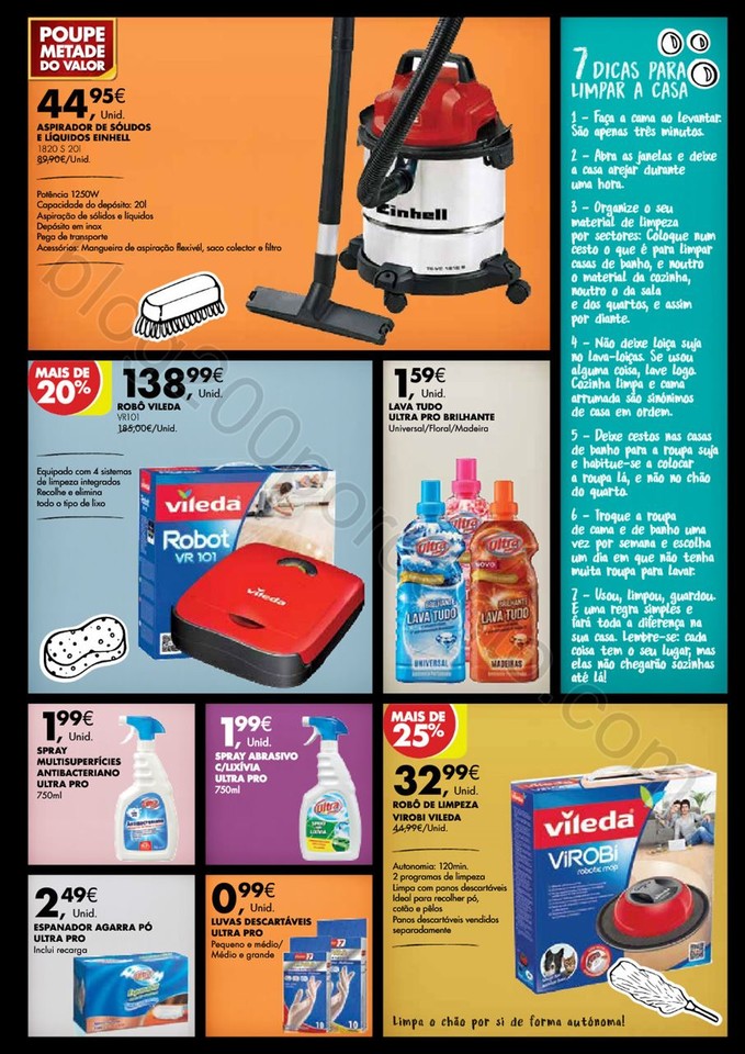 Novo Folheto PINGO DOCE Casa - Bazar promoções a