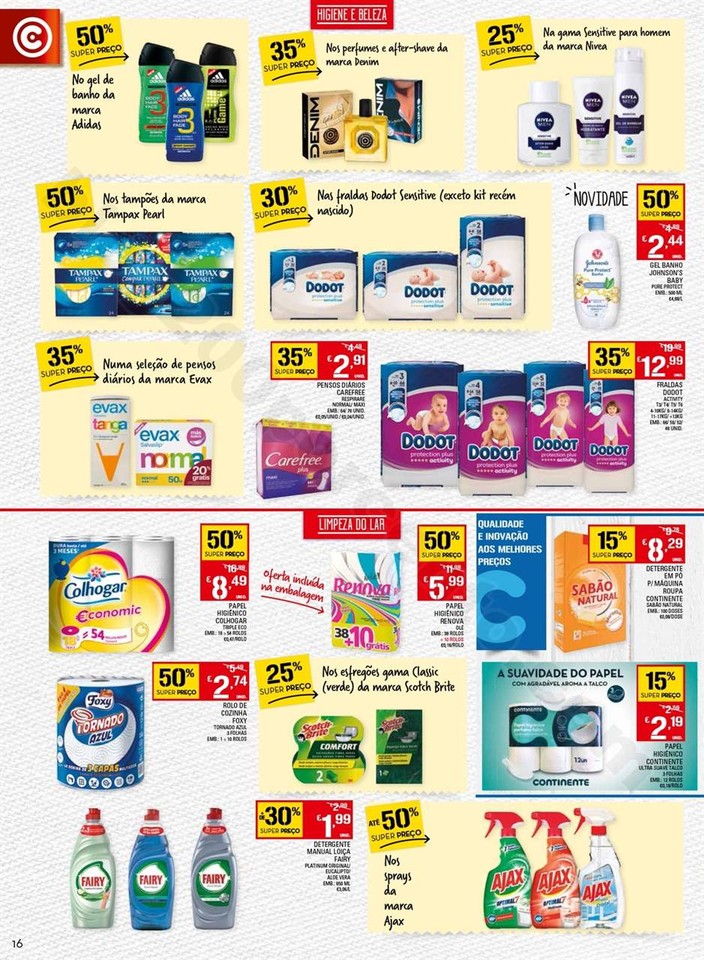 Antevisão Folheto Continente Madeira 11 a 17 outu