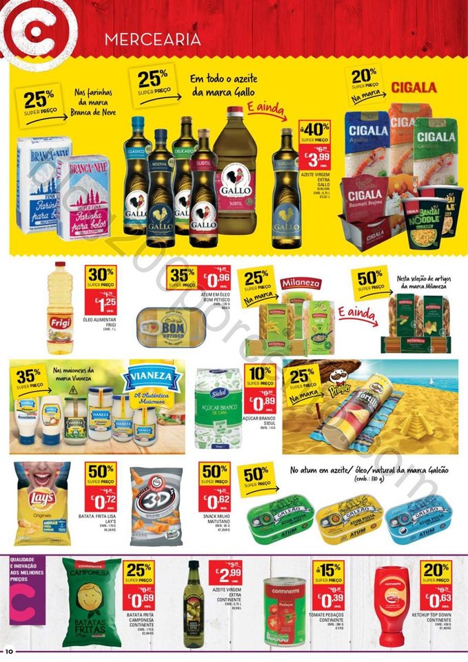 Antevisão Folheto CONTINENTE Promoçãozão promo