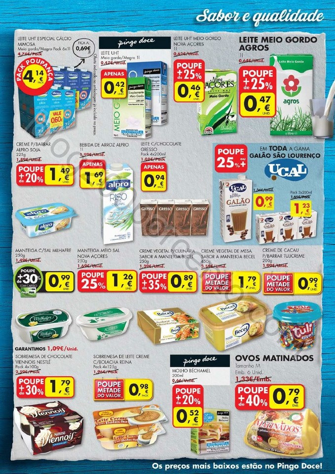 Antevisão Folheto PINGO DOCE Promoções de 23 a 