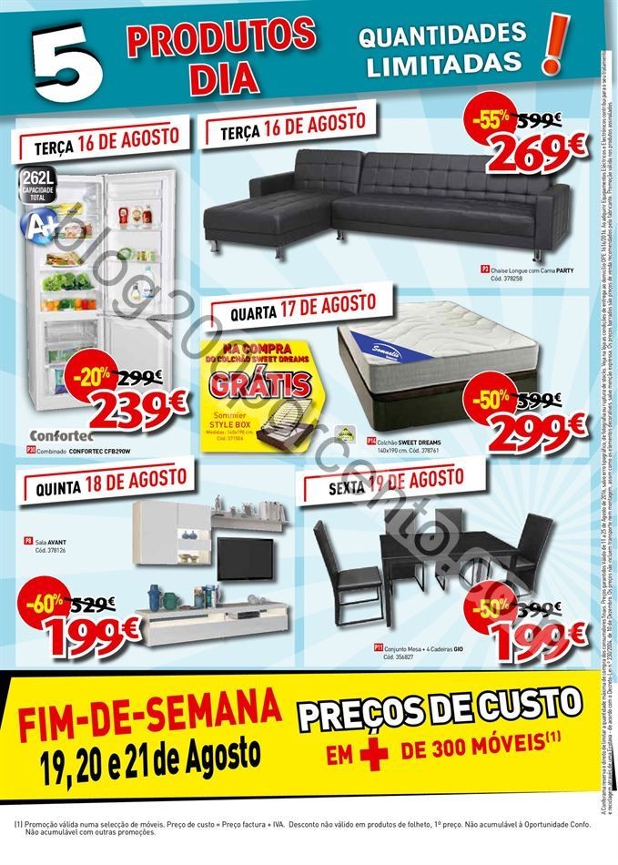 Antevisão Folheto CONFORAMA 14 dias loucos de 11 