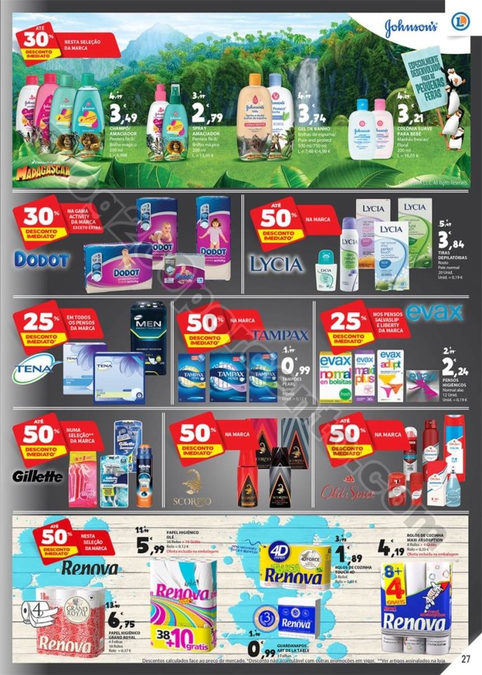 Antevisão Folheto E-LECLERC Promoções de 4 a 10