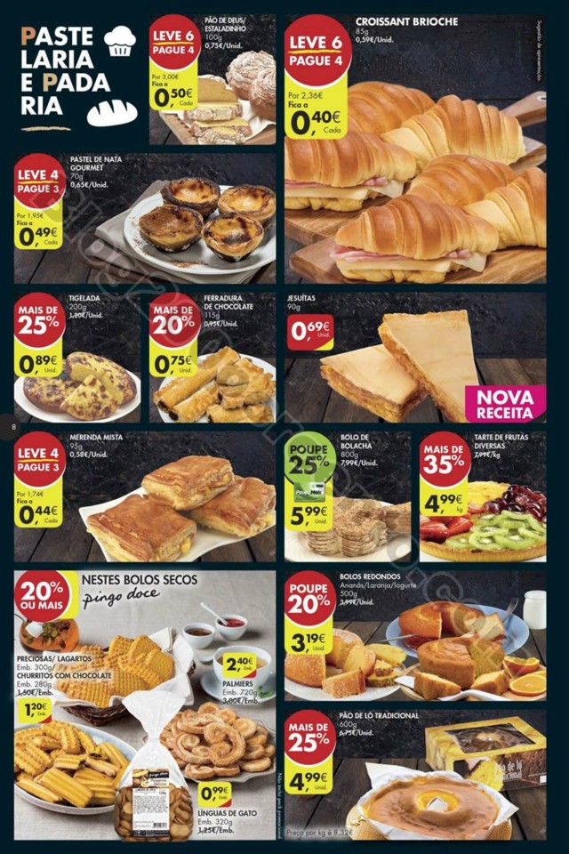 Antevisão Folheto PINGO DOCE Super Promoções de