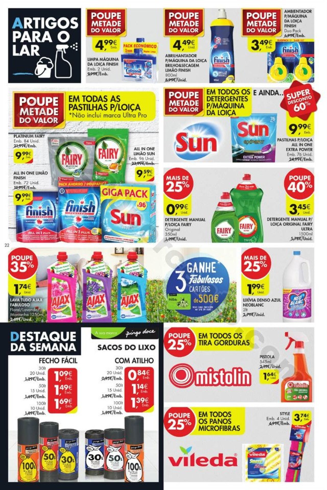 Antevisão Folheto PINGO DOCE Madeira Promoções 