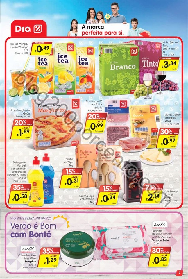 Antevisão Folheto MINIPREÇO Family promoções d