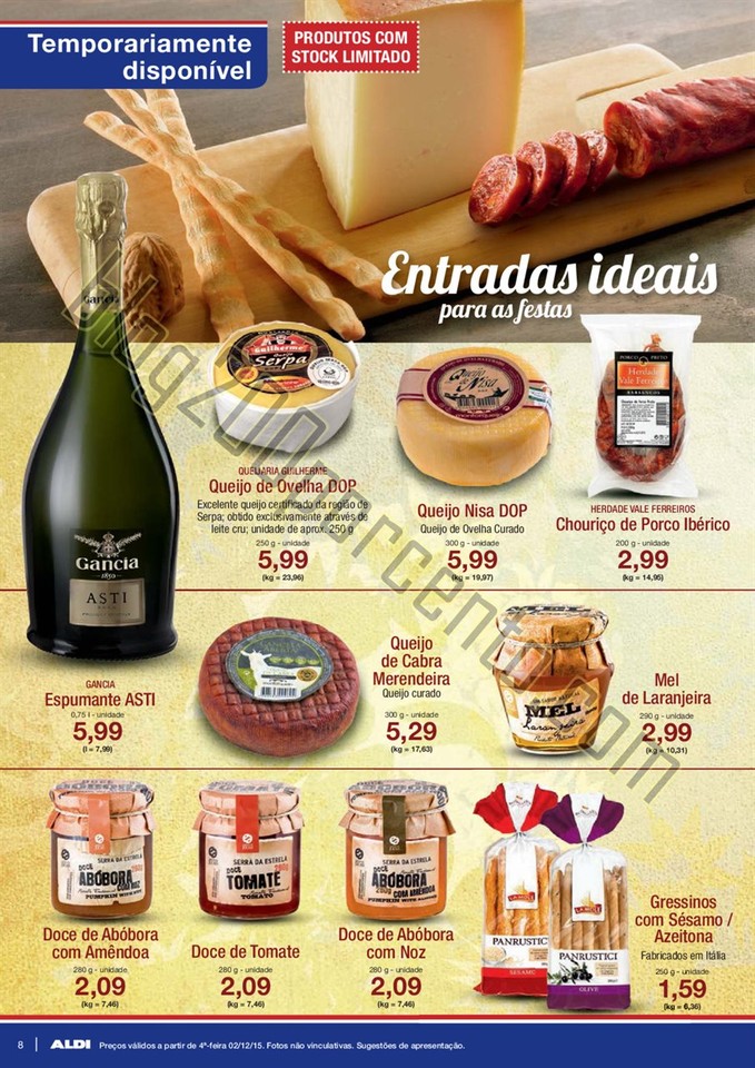 Antevisão Folheto ALDI Promoções a partir de 2 