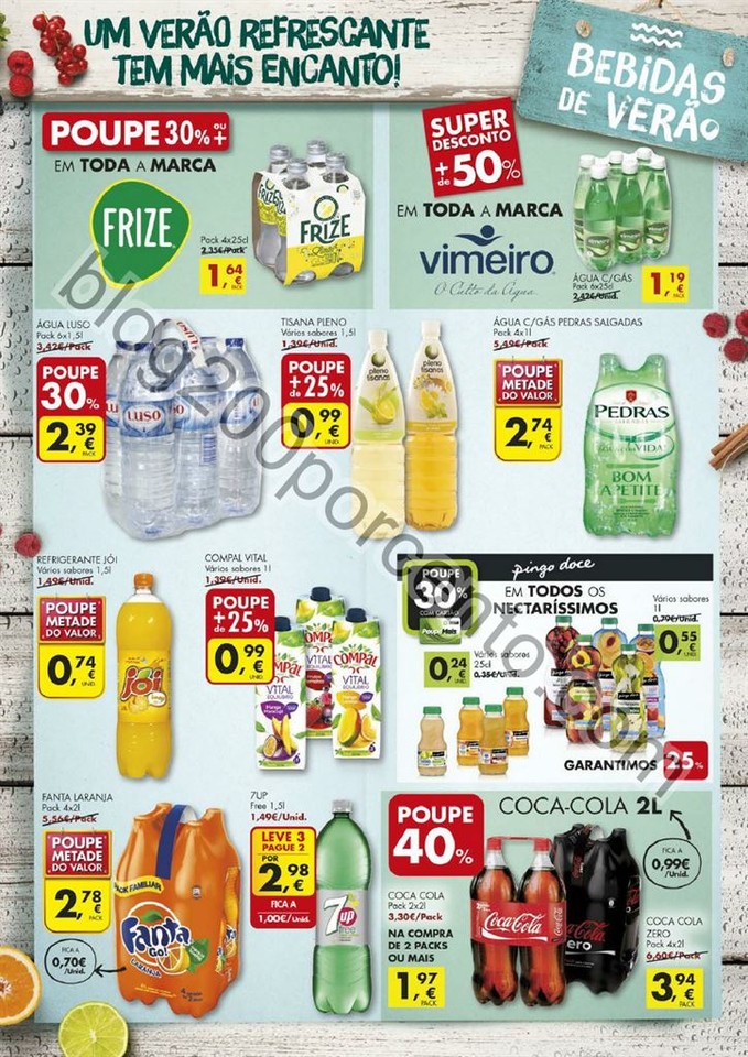Antevisão Folheto PINGO DOCE Super de 26 julho a 