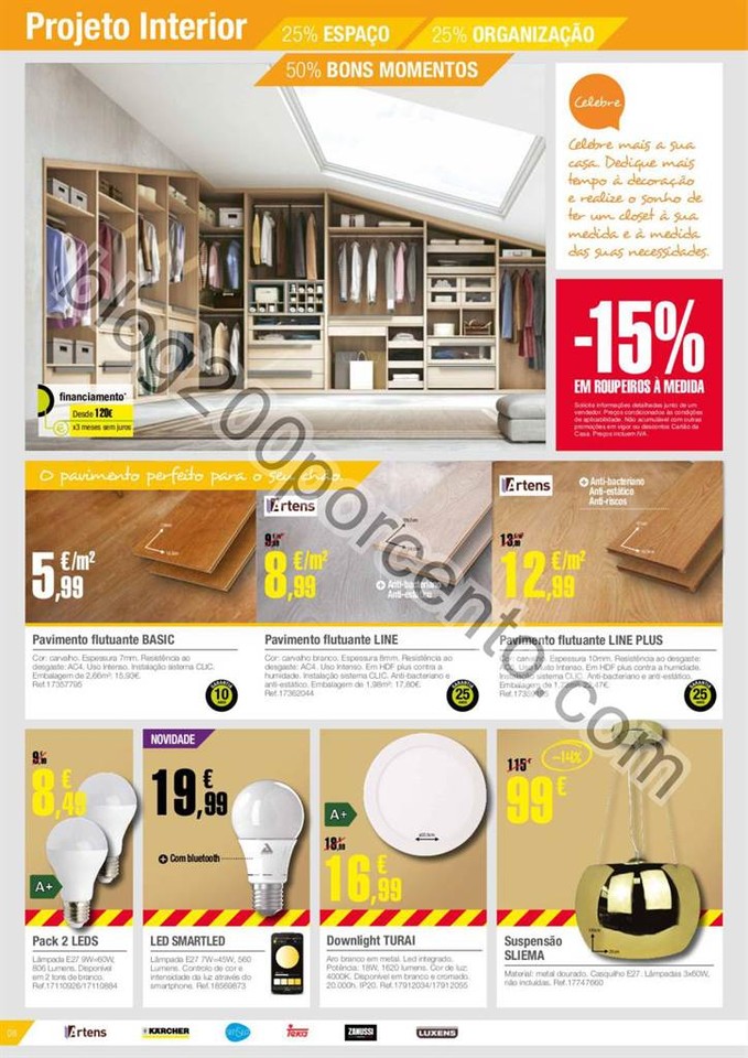 Antevisão Folheto LEROY MERLIN Aniversário de 24