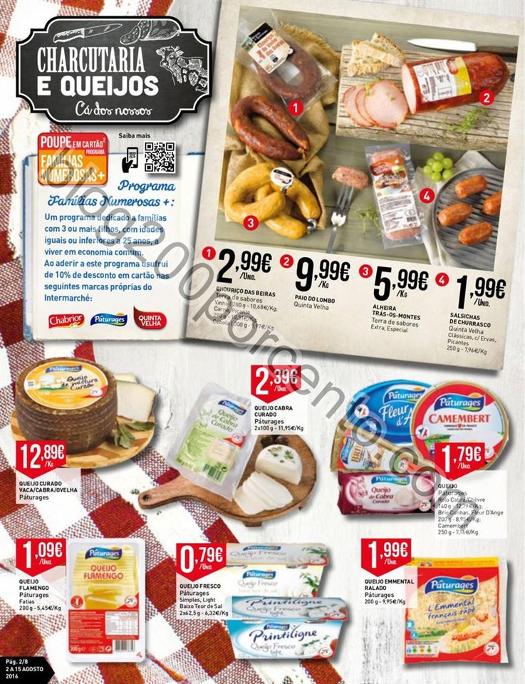 Antevisão Folheto INTERMARCHÉ Extra Marcas de 2 