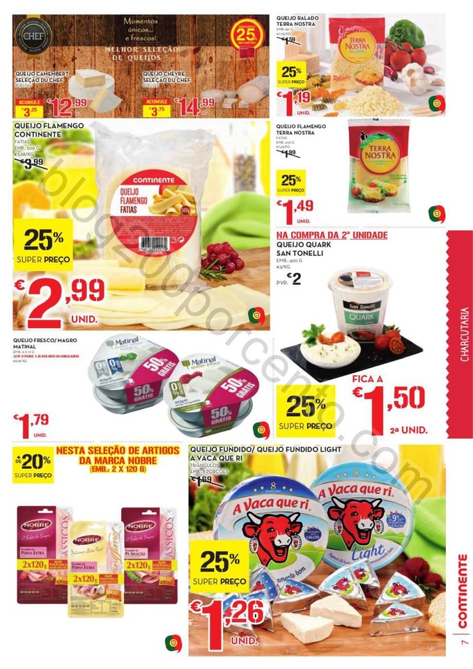 Antevisão Folheto CONTINENTE Madeira Promoções 