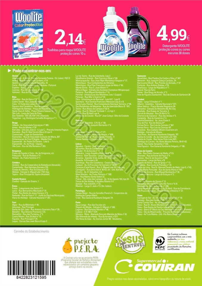 Novo Folheto COVIRAN Promoções de 22 agosto a 4 