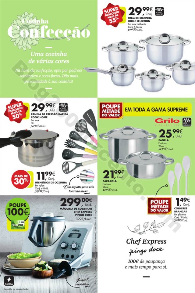 Antevisão Folheto PINGO DOCE Bazar Primavera 19 a