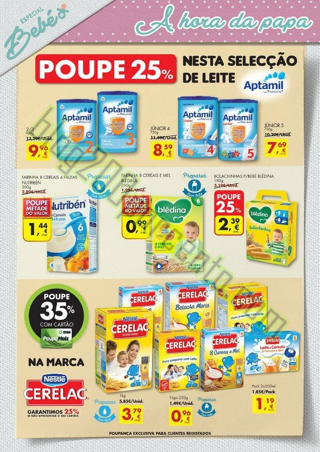 Antevisão Folheto PINGO DOCE Promoções 5 a 11 j
