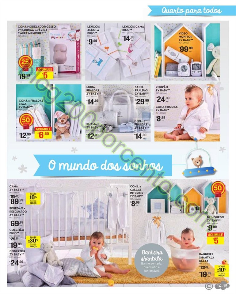 Antevisão Folheto CONTINENTE Feira Bebé de 12 a 