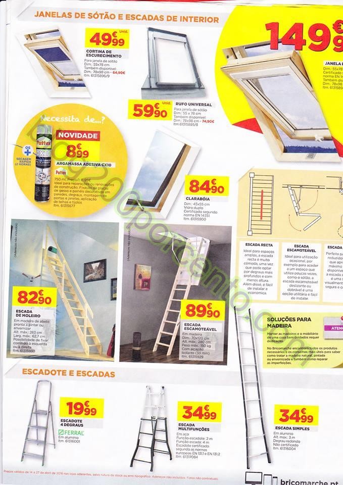 Antevisão Folheto BRICOMARCHÉ Promoções de 14 