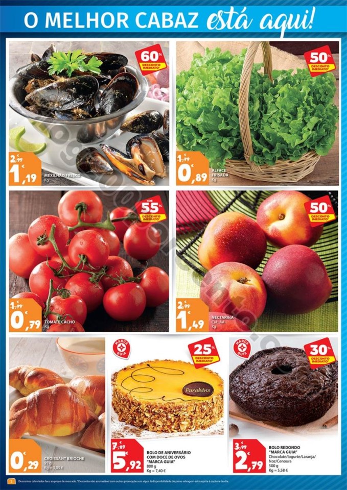 Antevisão Folheto E-LECLERC Fim de semana promoç