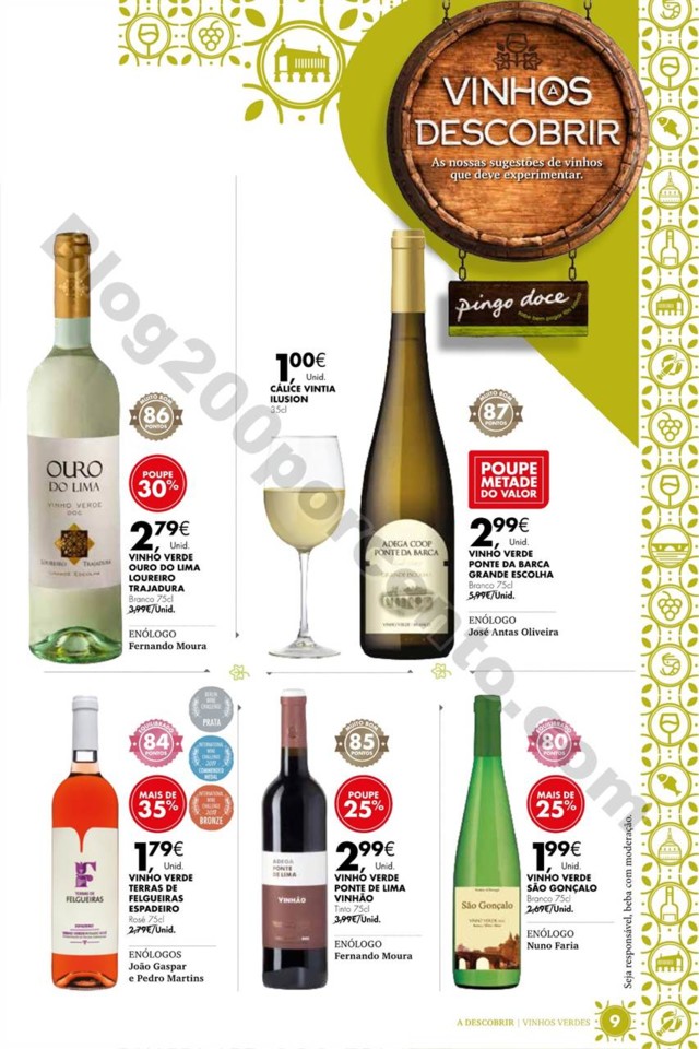 Antevisão Folheto PINGO DOCE Vinhos Verdes Promo