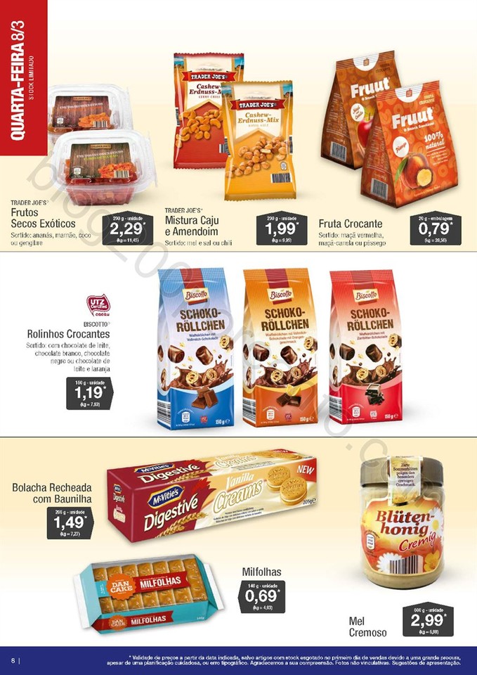 Antevisão Folheto ALDI Promoções a partir de 8 