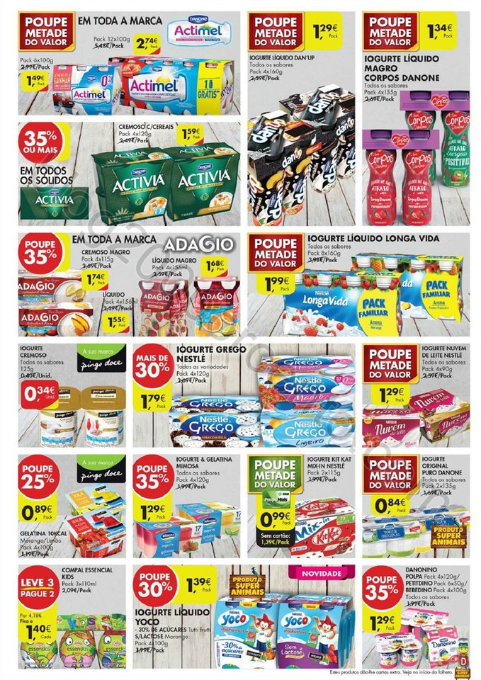 Antevisão Folheto PINGO DOCE Promoções de 16 a 