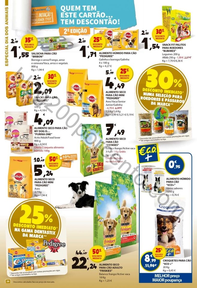 Antevisão Folheto E-LECLERC Promoções de 27 set