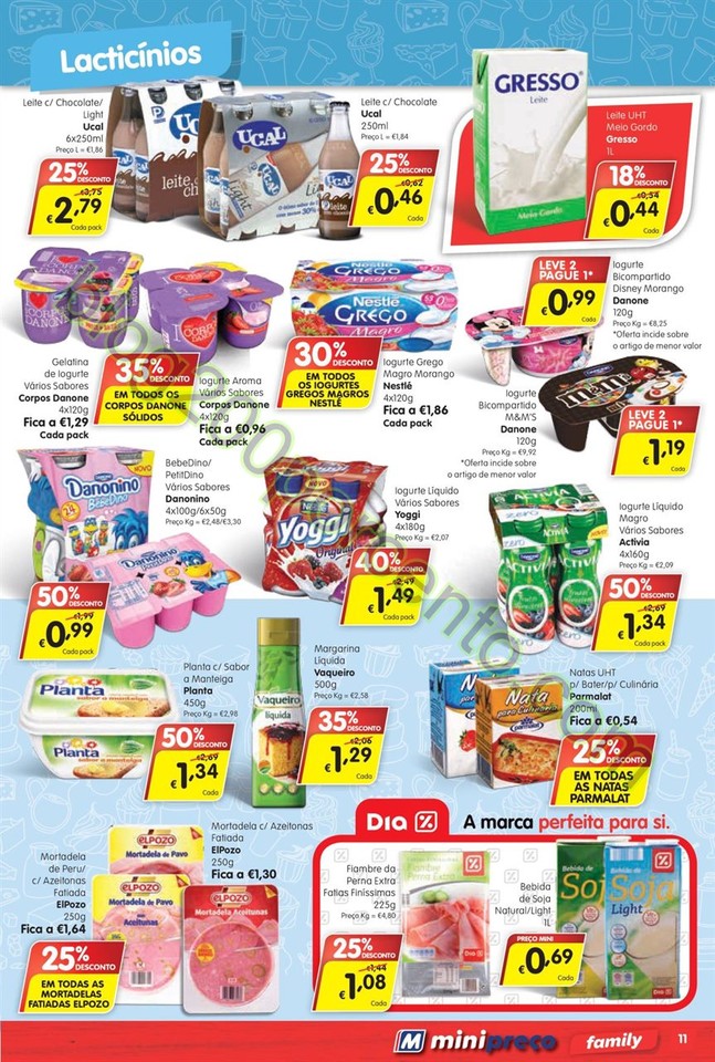 Antevisão Folheto MINIPREÇO Family de 17 a 23 ma