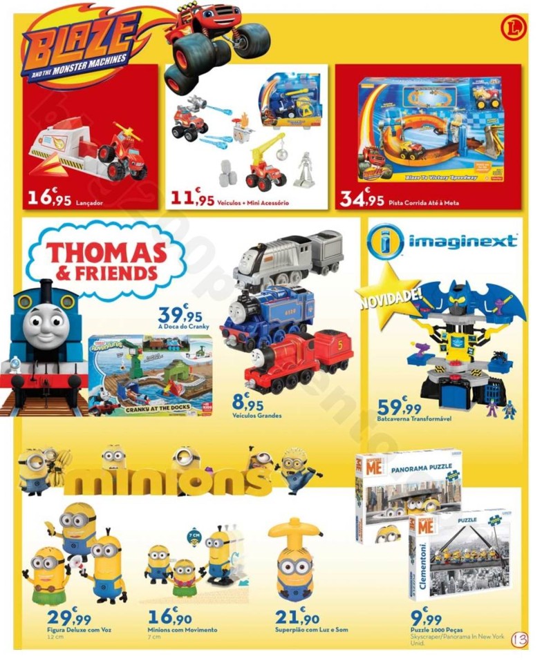 Antevisão Folheto Brinquedos E-LECLERC Promoçõe