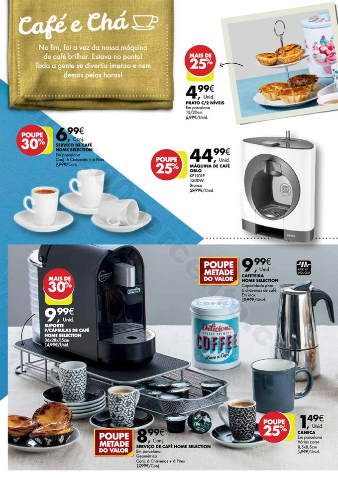 Antevisão Folheto PINGO DOCE Bazar promoções de