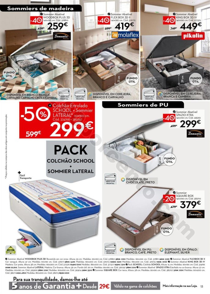 Antevisão Folheto CONFORAMA Promoções de 8 feve