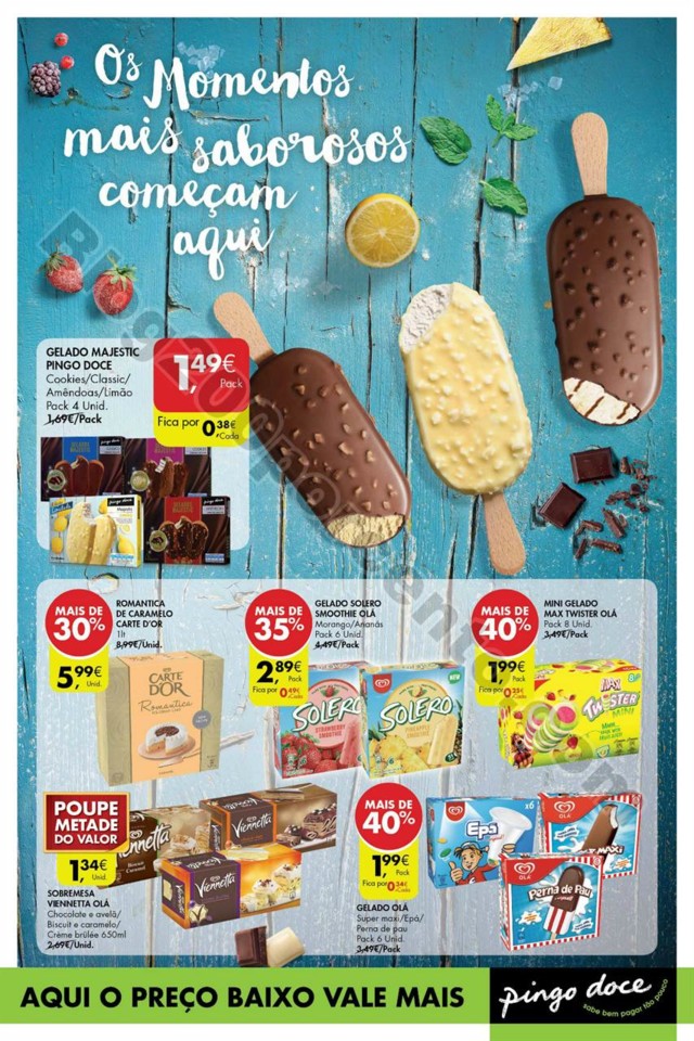 Antevisão Folheto PINGO DOCE Petiscos Promoções