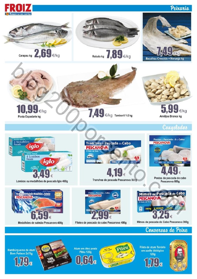 Novo Folheto FROIZ Promoções até 14 outubro p7.