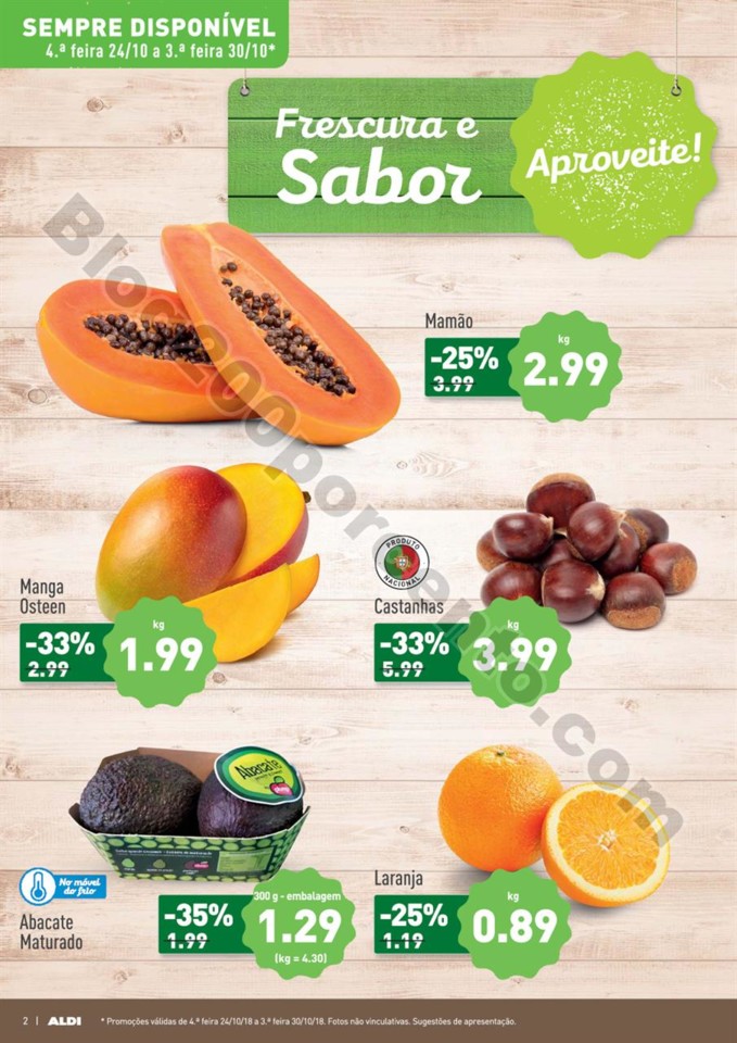 Antevisão folheto ALDI Promoções a partir de 24