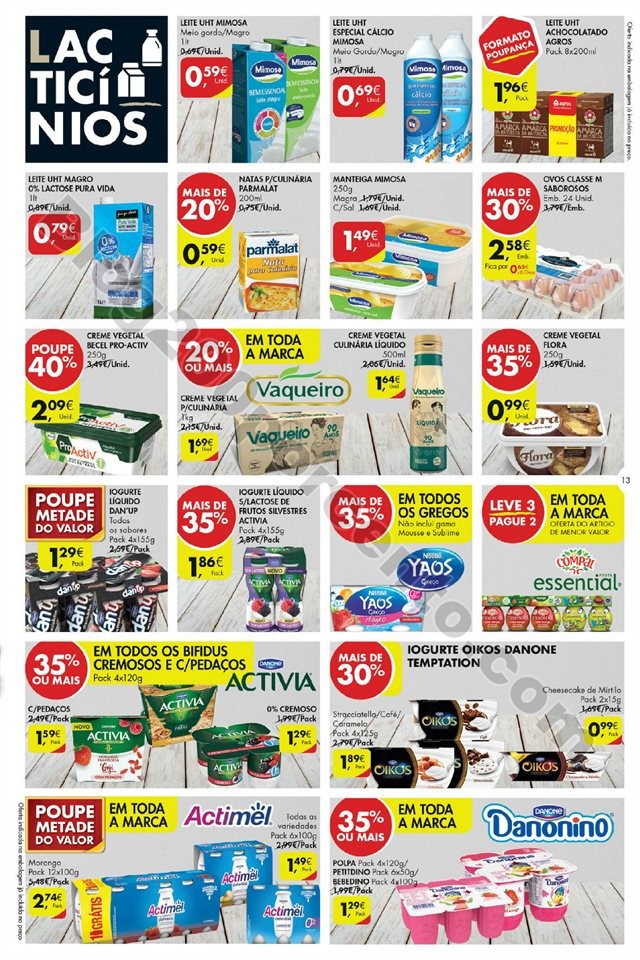 Antevisão Folheto PINGO DOCE Promoções de 30 ou