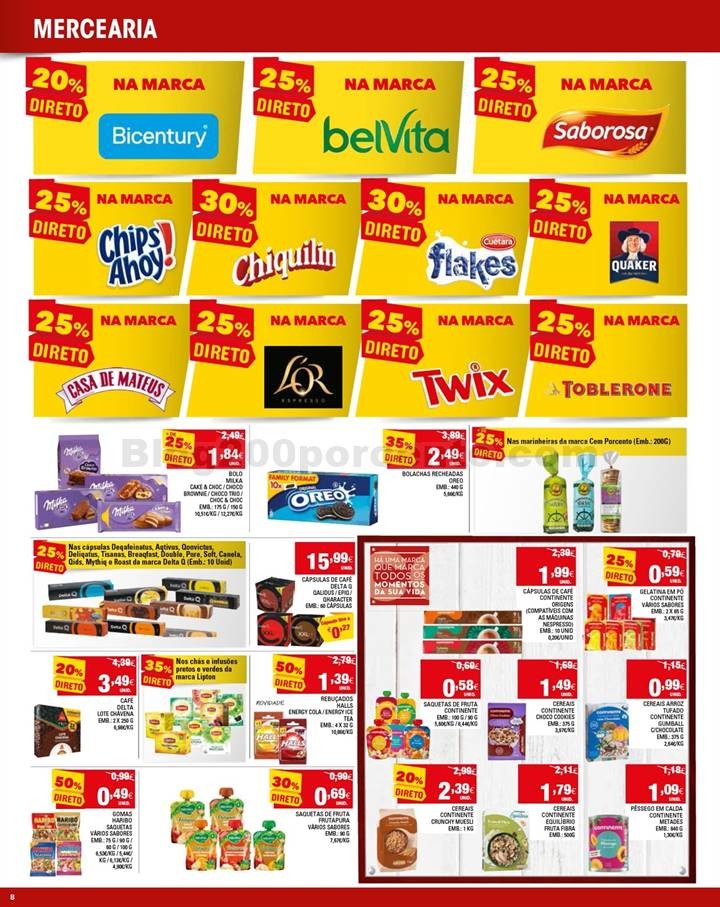 Antevisão Folheto CONTINENTE Promoções de 9 a 1