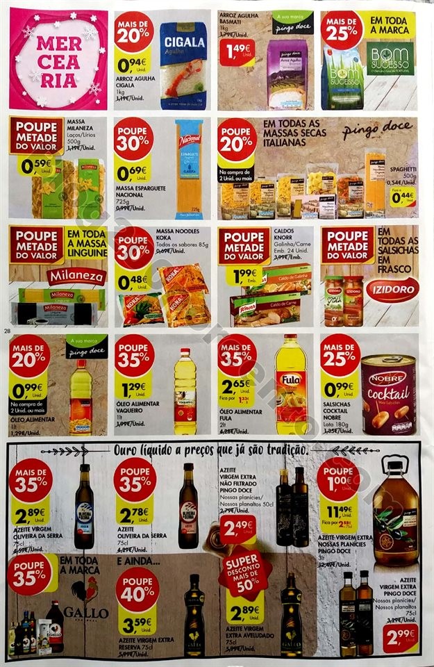 folheto pingo doce semana natal 18 a 26 dezembro 