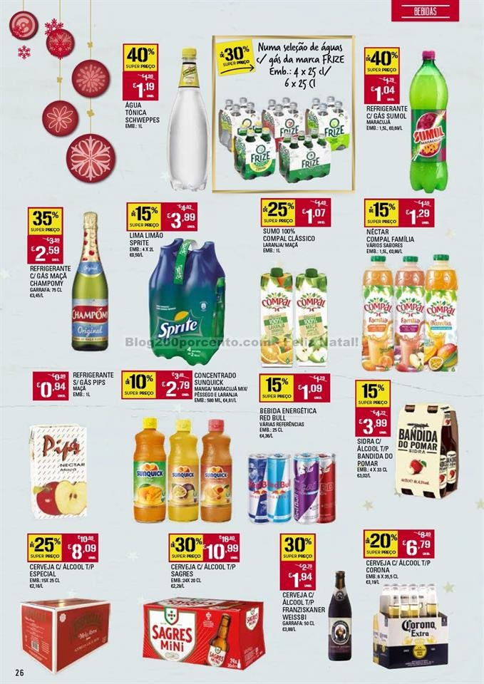 Antevisão Folheto CONTINENTE Açores Promoções 