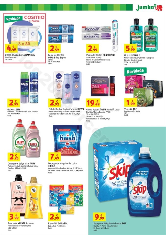 Antevisão Folheto JUMBO Promoções de 8 a 14 fev
