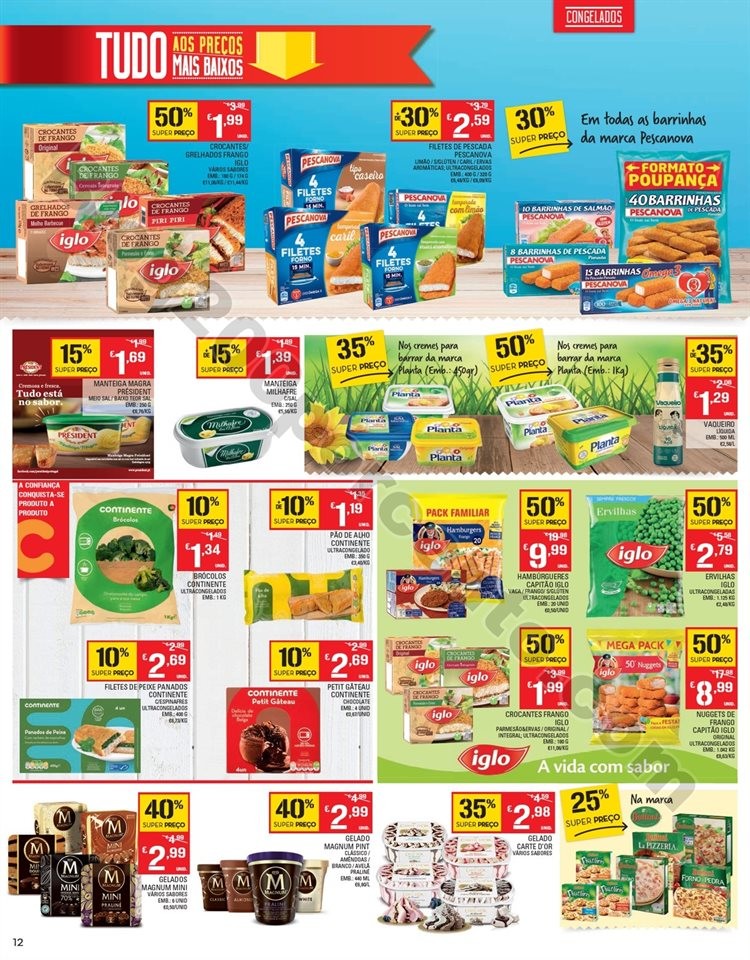 Antevisão Folheto CONTINENTE Madeira Promoções 