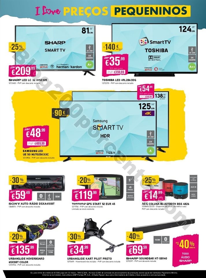 Antevisão Folheto RADIO POPULAR Promoções de 30