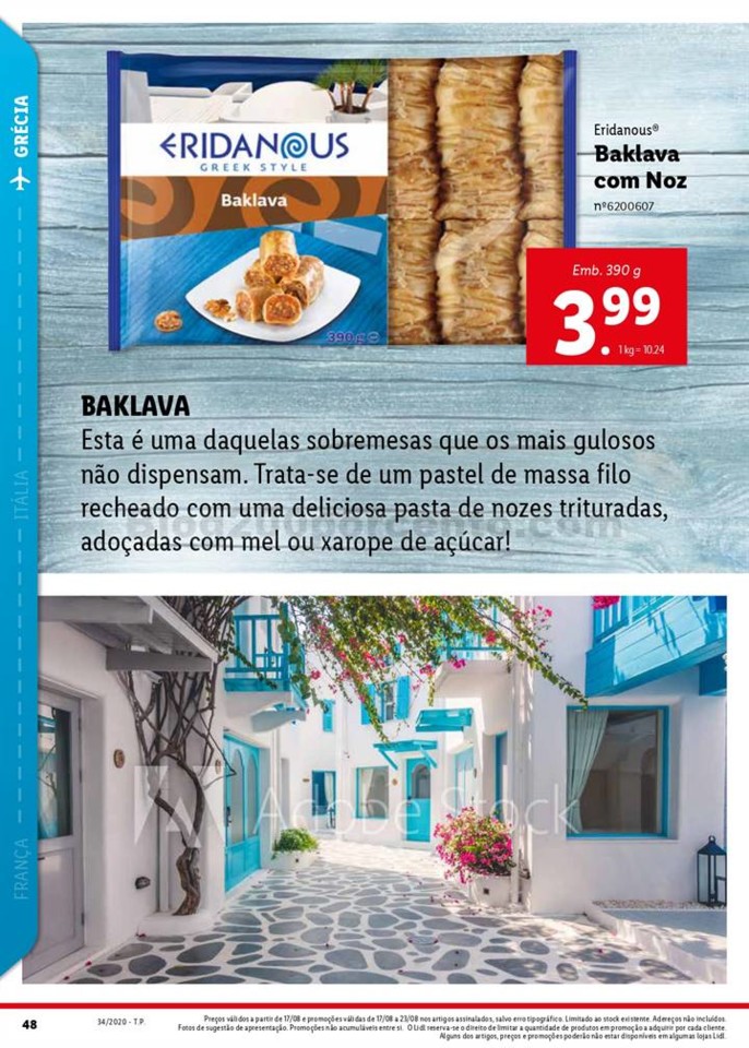 Viagem de Sabores LIDL Promoções a partir de 17 