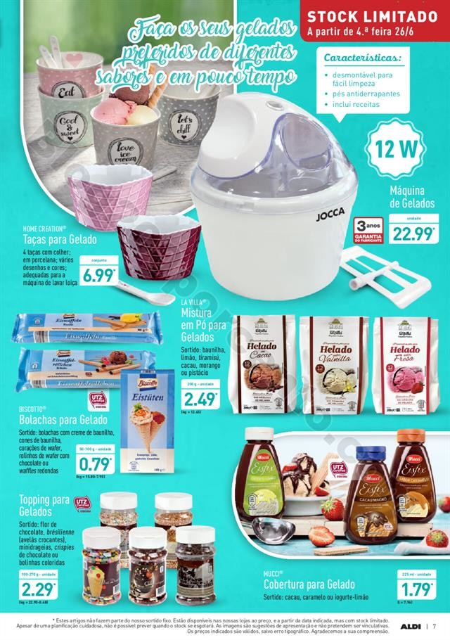 Antevisão Folheto ALDI Promoções a partir de 26