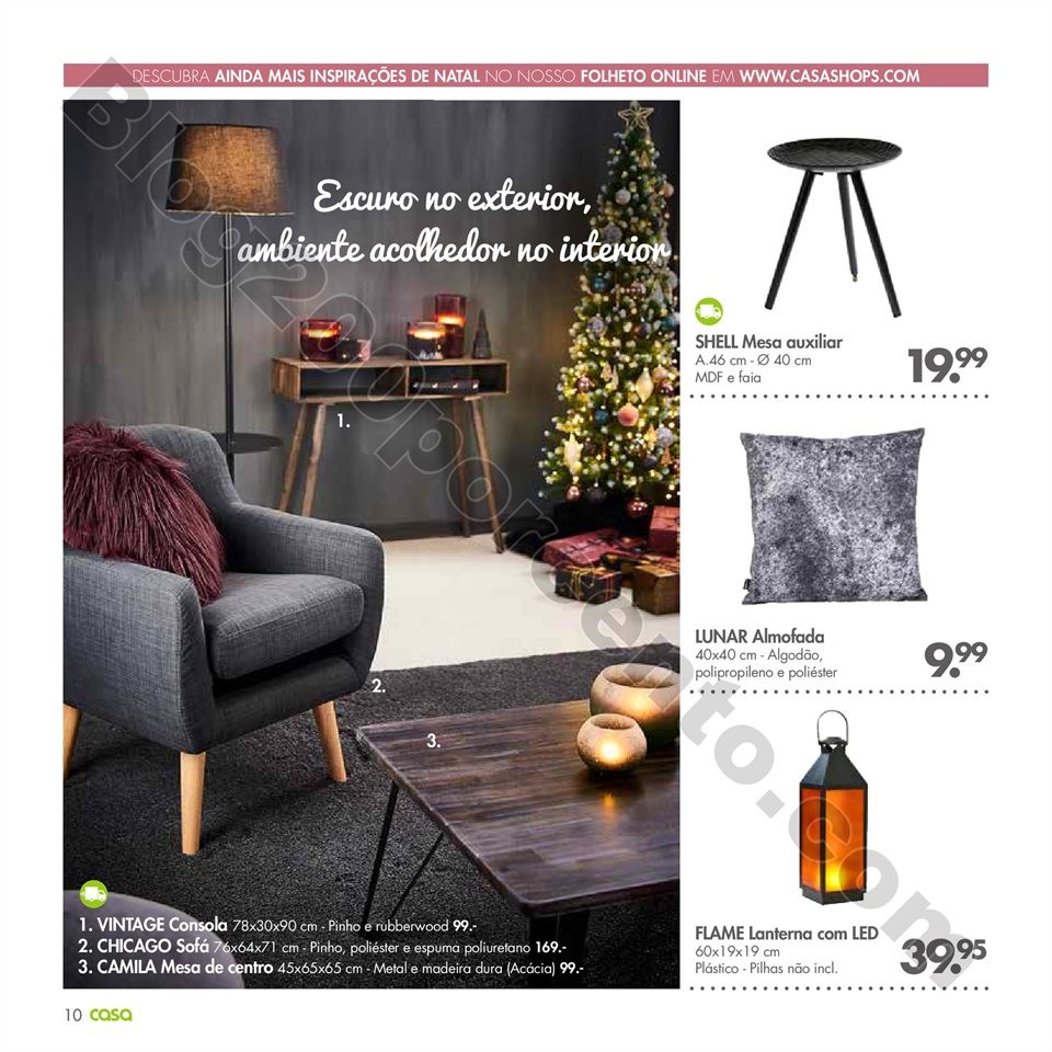Antevisão Folheto CASA Natal 29 outubro a 25 nove