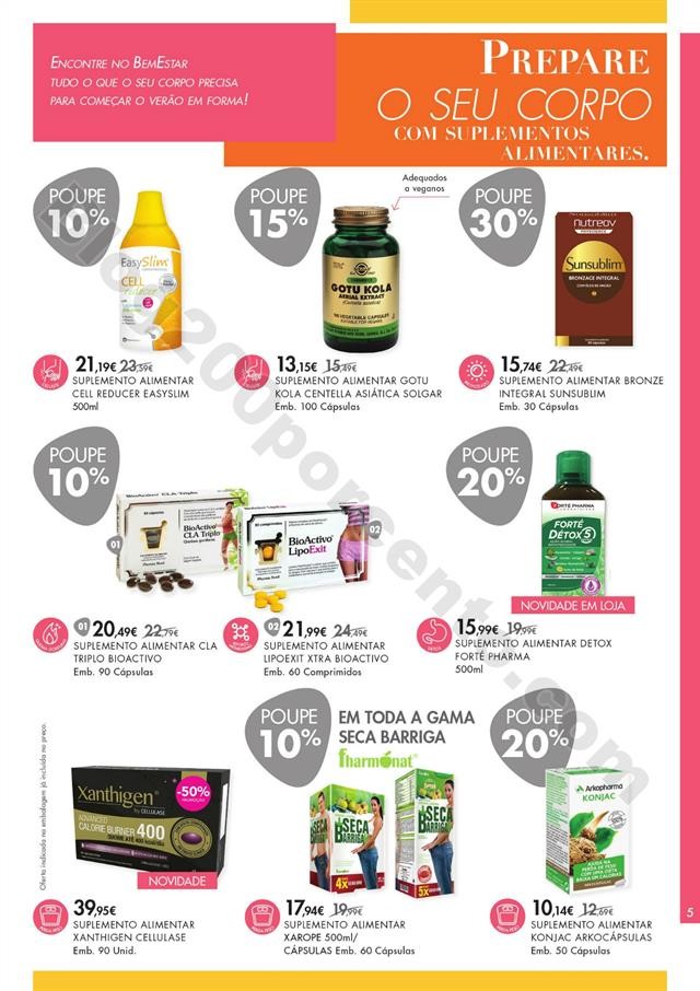 Antevisão Folheto PINGO DOCE - BEMESTAR Verão Pr