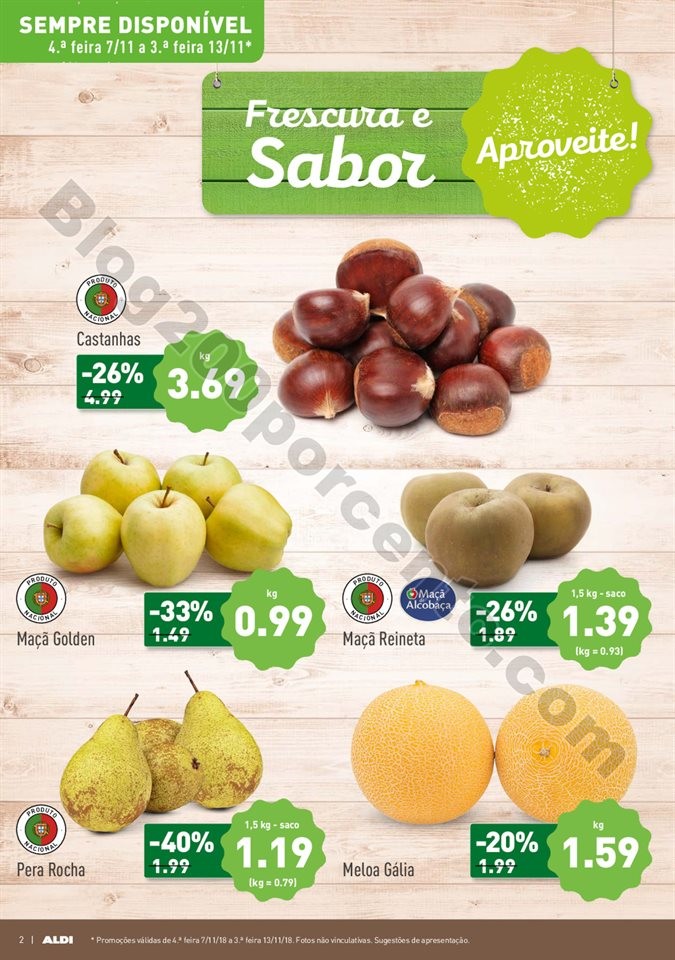 Antevisão Folheto ALDI Promoções a partir de 7 