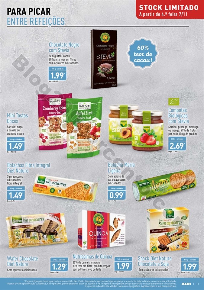 Antevisão Folheto ALDI Promoções a partir de 7 