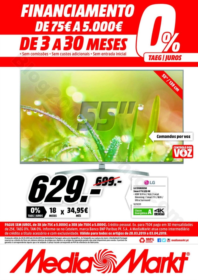 Antevisão Folheto MEDIA MARKT Promoções de 28 m