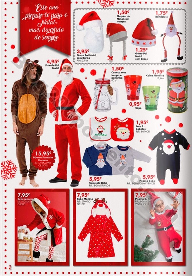 Antevisão Folheto E-LECLERC Natal promoções de 