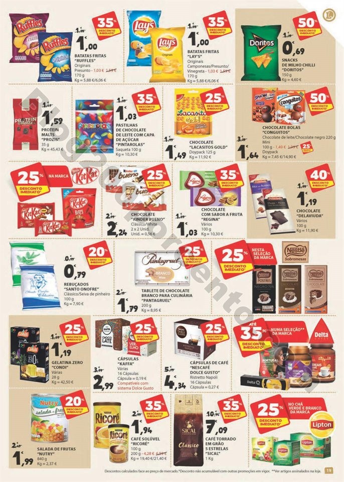 Antevisão Folheto E-LECLERC Promoções de 20 a 2