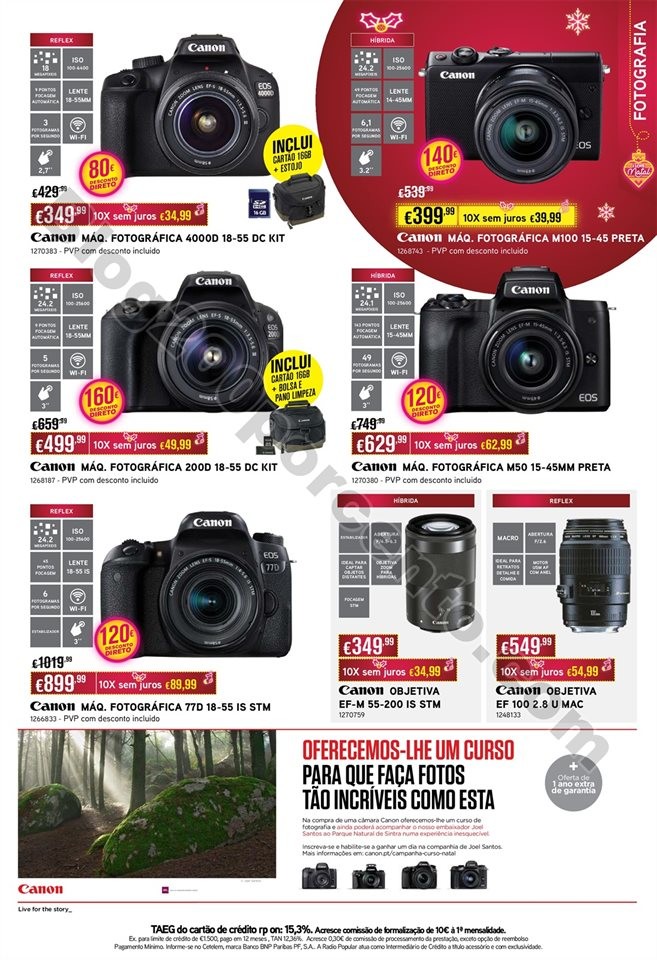 Antevisão Folheto RADIO POPULAR Natal promoções