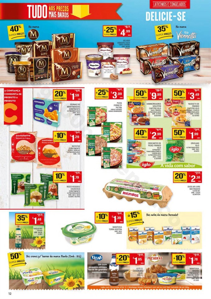 Antevisão Folheto CONTINENTE Bom Dia Promoções 